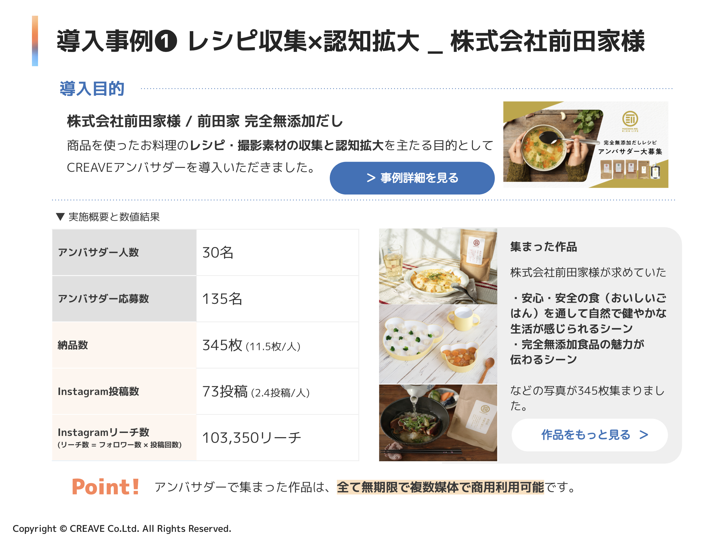 飲料・食品業界プロモーション事例5選！商品撮影と口コミ収集を同時に 
