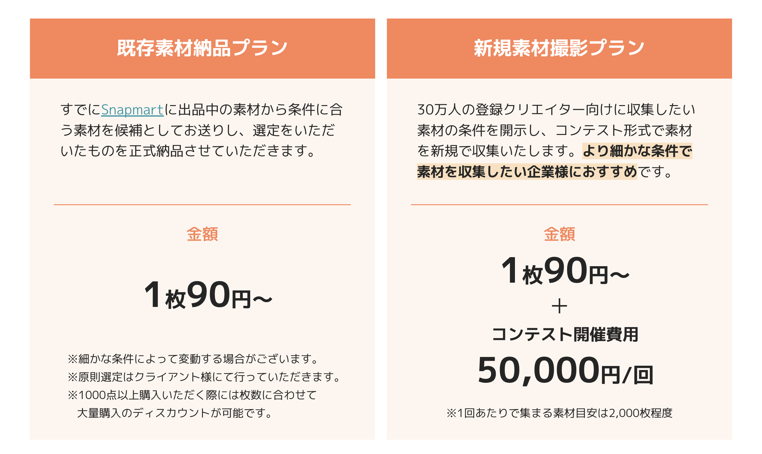 Snapmart生成AI学習用素材販売サービス」提供開始のご案内 | 株式会社CREAVE(クリーブ)